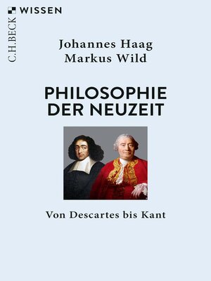 cover image of Philosophie der Neuzeit